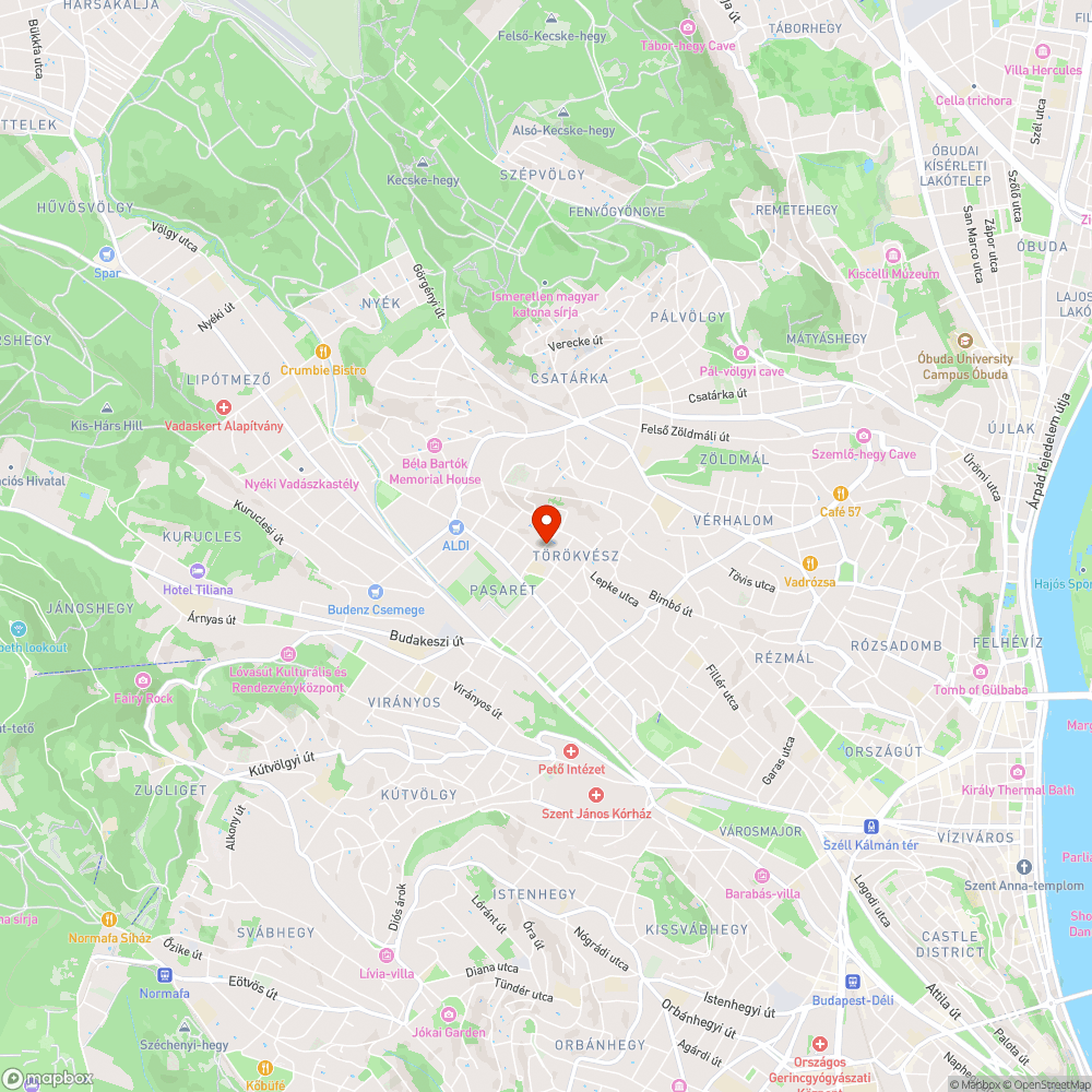 Bírság azért, mert egy szűk utcában nem az útra parkoltam... bejelentés helye