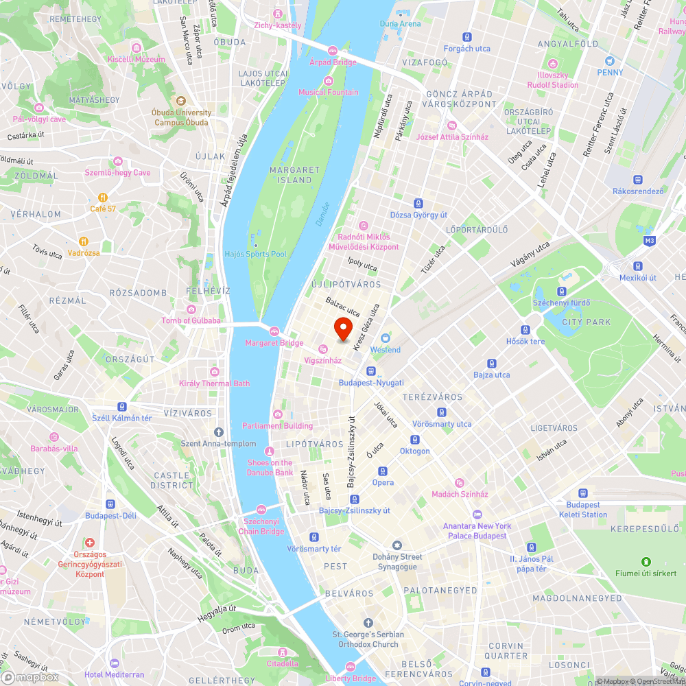 100 méter "kőkorszak" Újlipótvárosban bejelentés helye