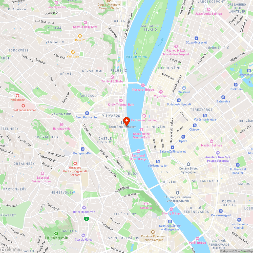 Sztehlo Gábor rakpart gyalogátkelőhelyein parkolás bejelentés helye