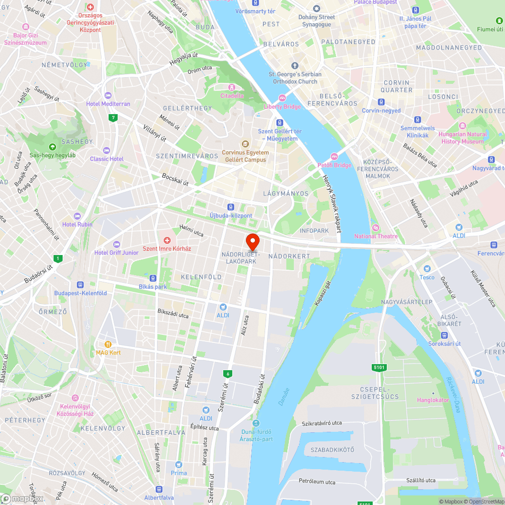 Lepergő festés az újonnan átadott kerékpárútról bejelentés helye