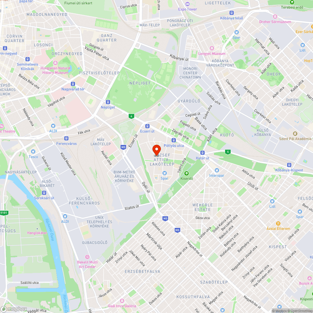 Parkolót megvilágító lámpa hibája bejelentés helye