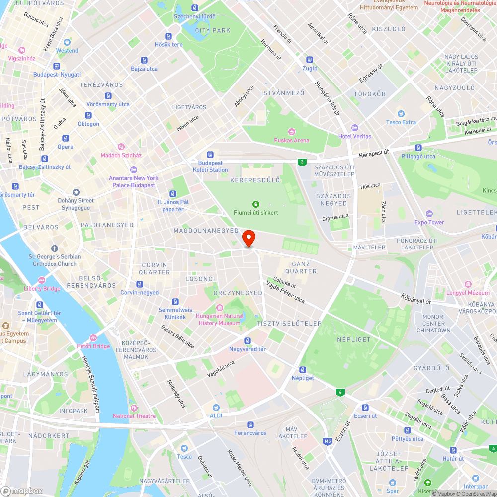 használaton kívüli kapcsolótábla bejelentés helye