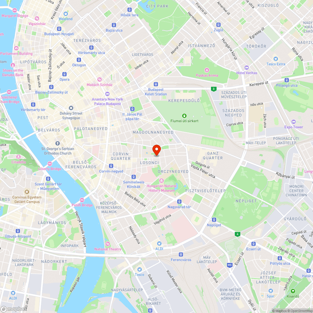 Kinnmaradt választási tábla bejelentés helye