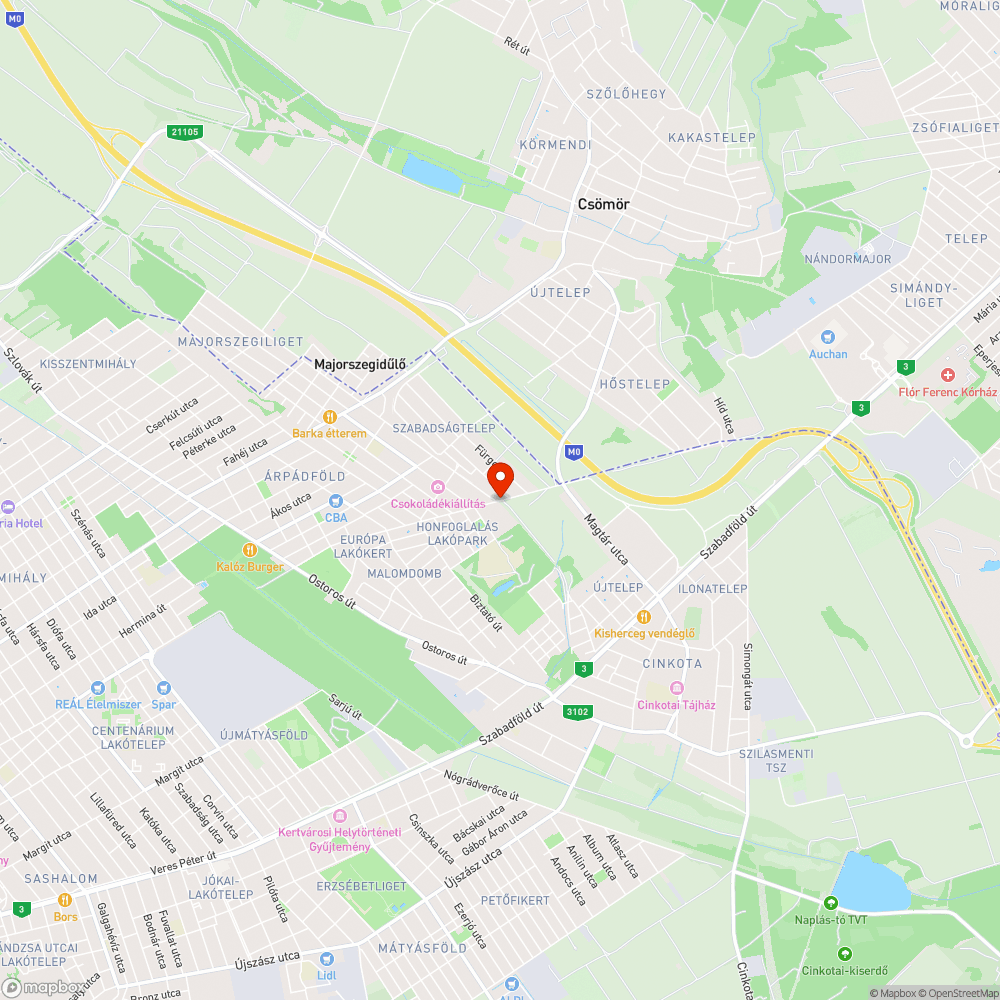 Tábla helyett szemét bejelentés helye