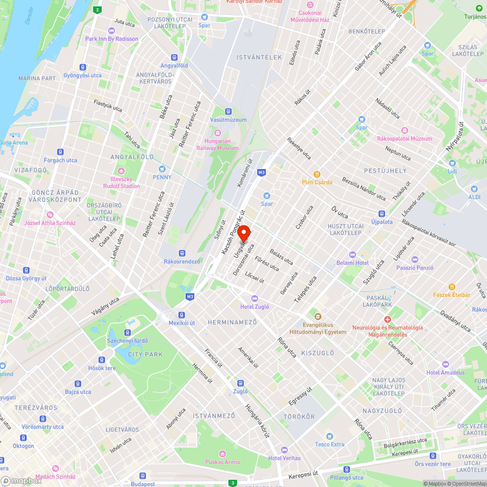 Sártenger a parkolóhelyeken bejelentés helye