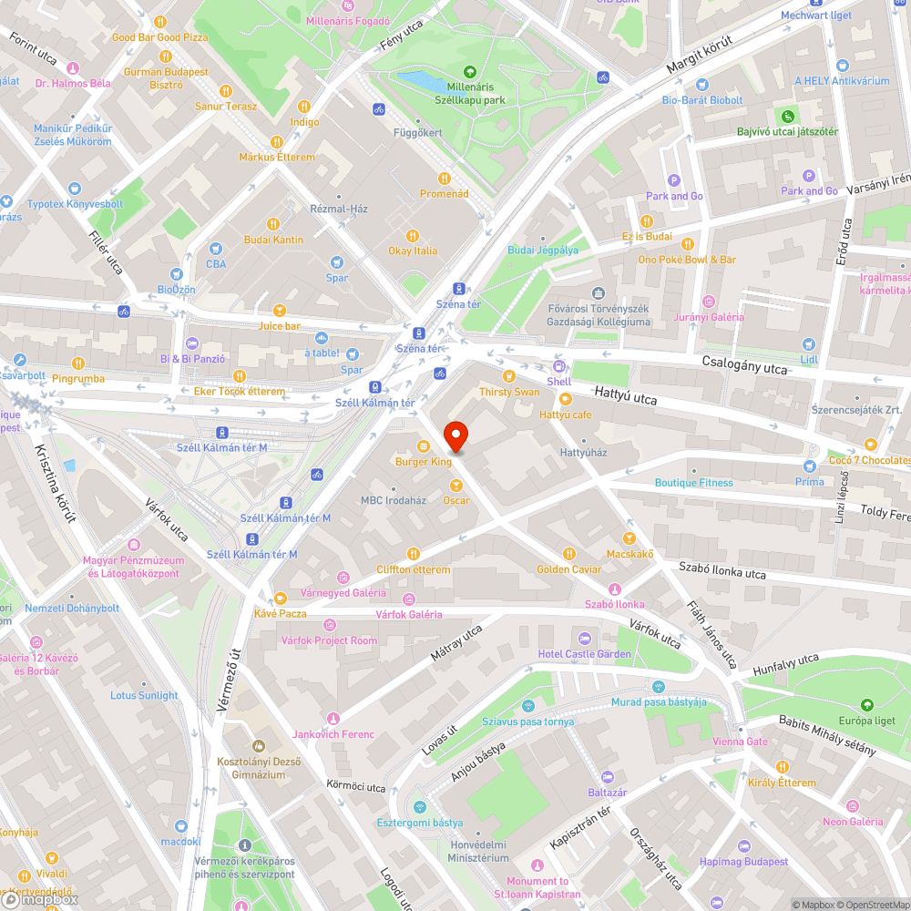 Rendszám nélküli autó bejelentés helye