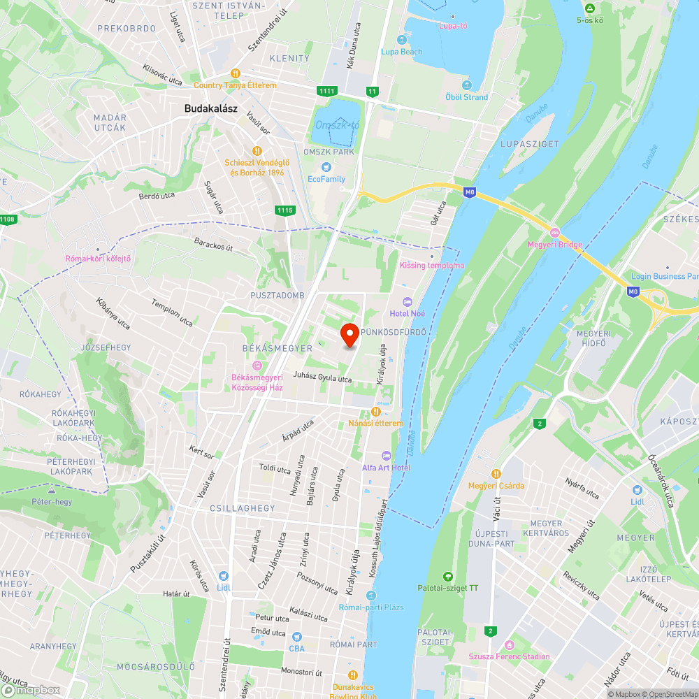 Avar a járdán egész évben bejelentés helye