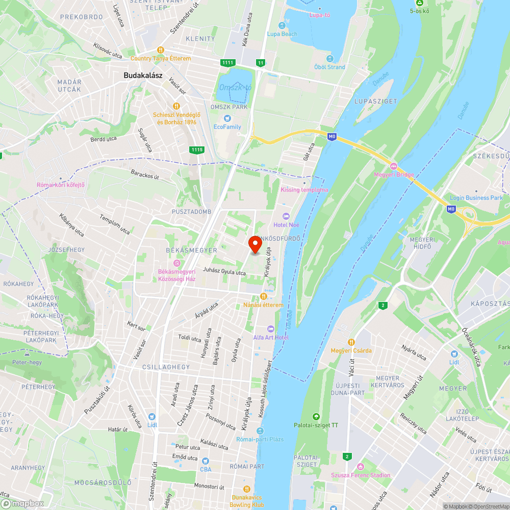 Lomtalanítás bejelentés helye