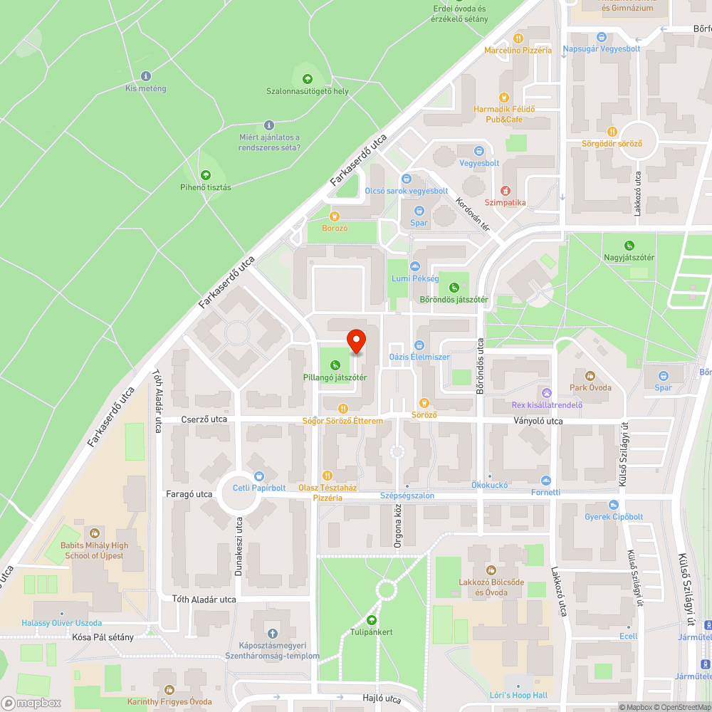 Rendszám nélküli autó bejelentés helye