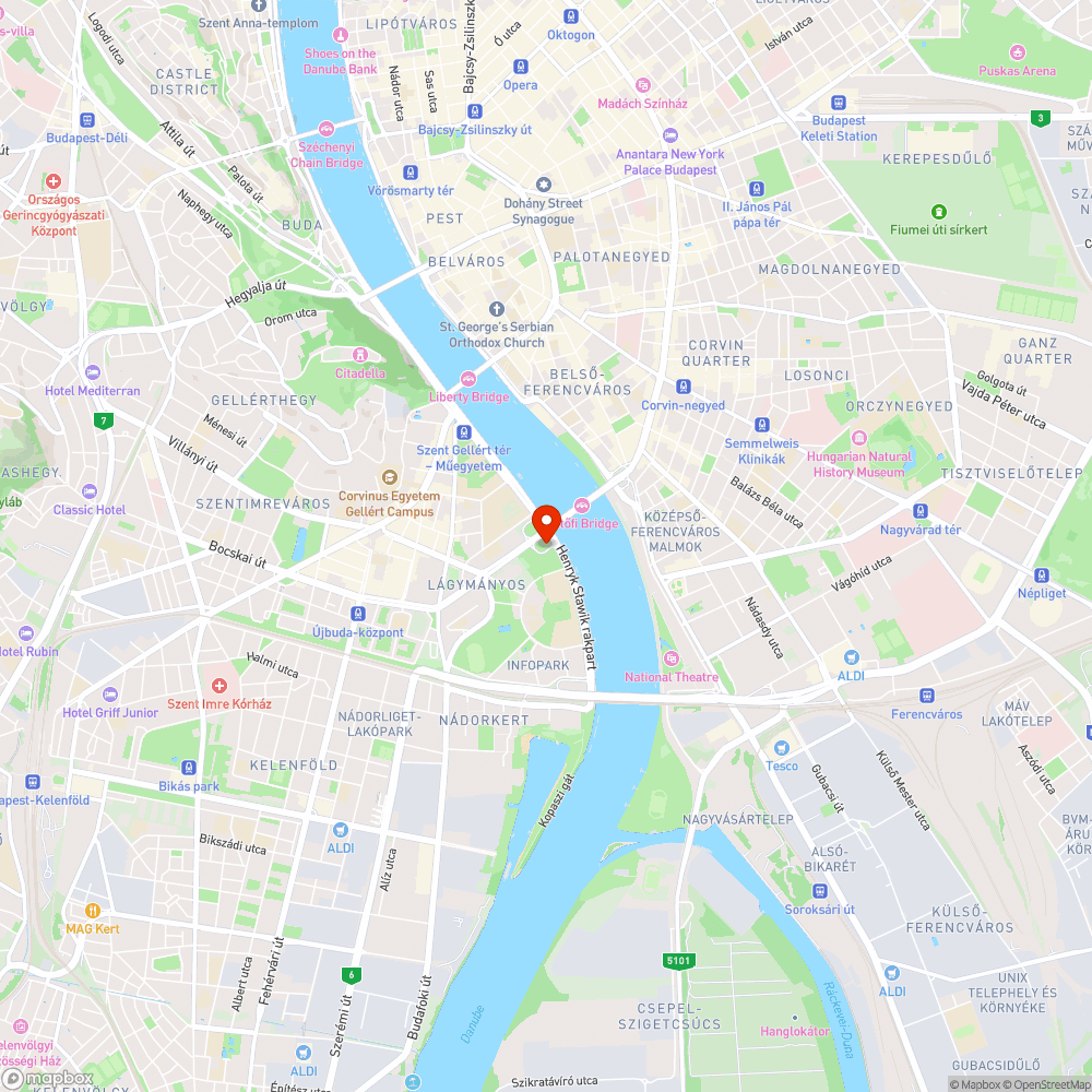 Zöld területen parkolás bejelentés helye