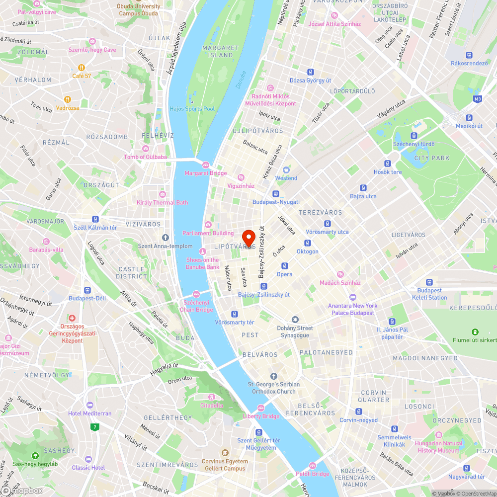 Hold utca - Kincstár bejelentés helye