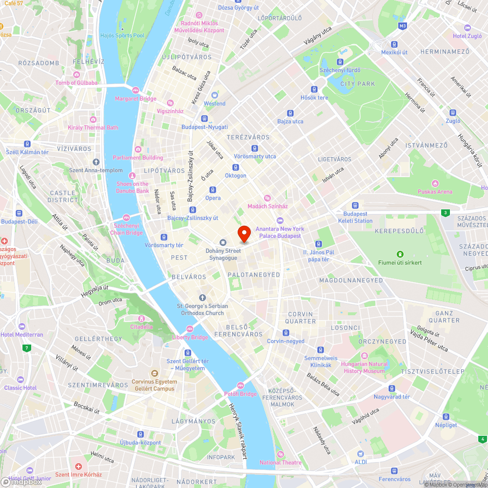 Hiányzó parkolásgátló oszlop bejelentés helye