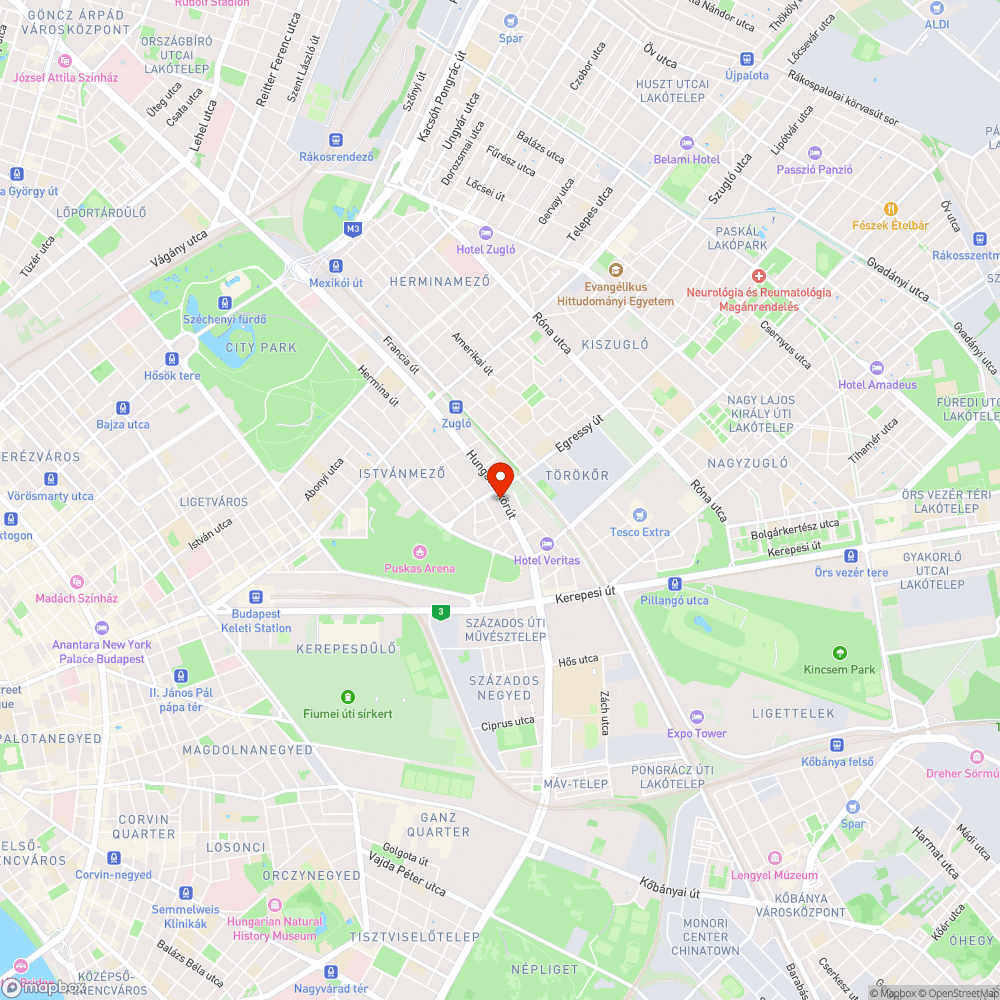 Nem parkolnék alatta bejelentés helye