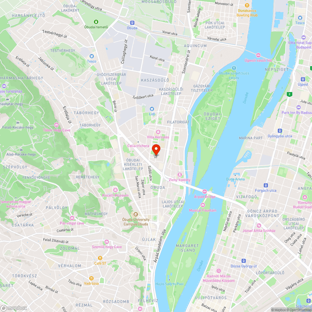 Zsákutca tábla hiánya bejelentés helye