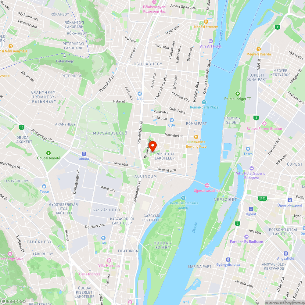 Elfordított tábla bejelentés helye