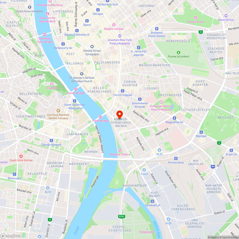 mély kátyú bejelentés helye