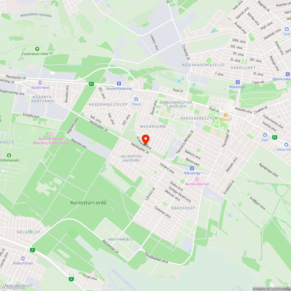 Kettős utcanévtábla hiány bejelentés helye