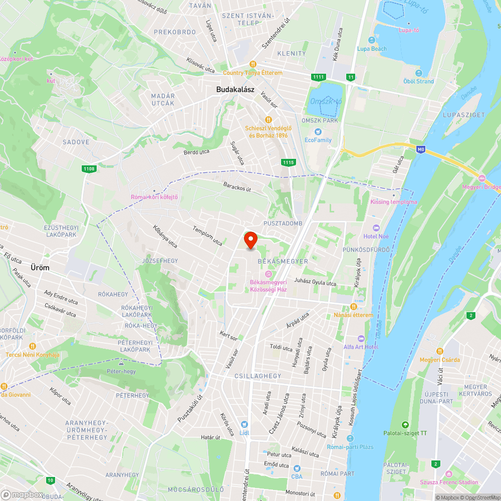 Játszótéri kerítés megrongálva bejelentés helye