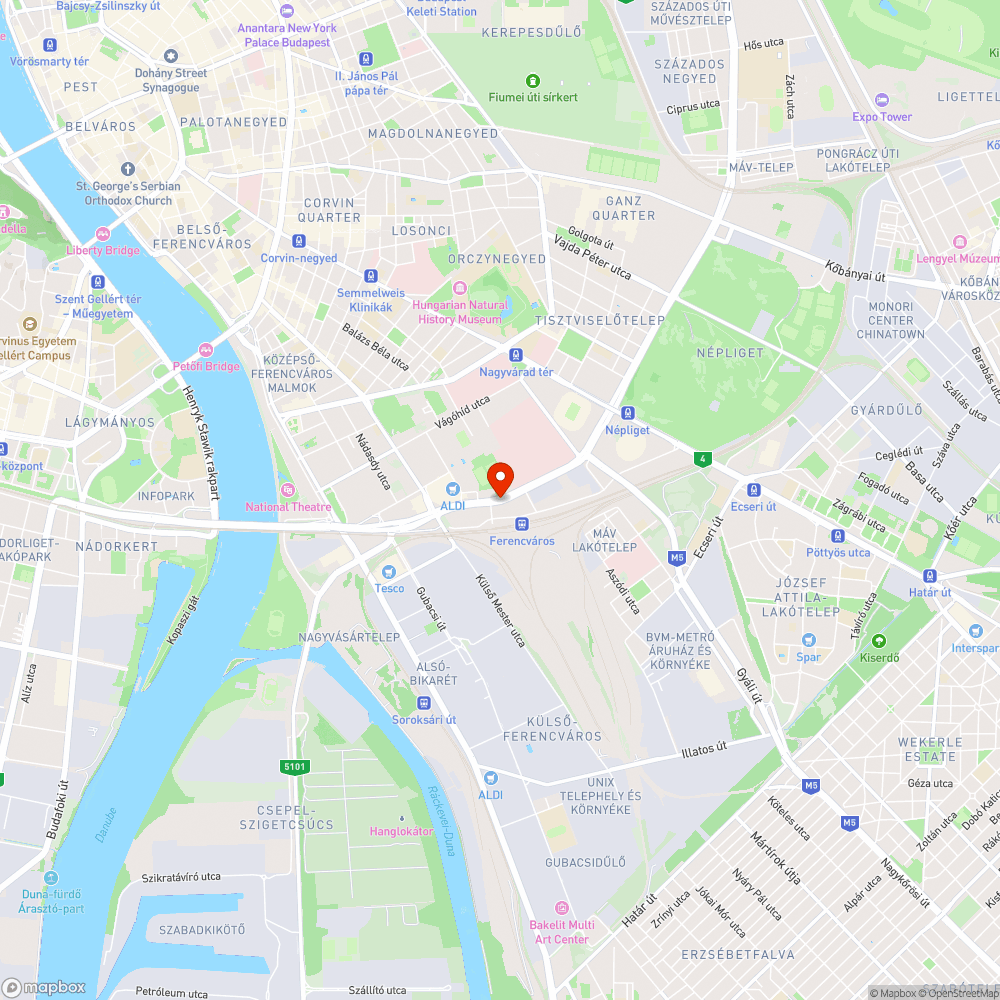 használaton kívüli oszlop a felújított villamosmegallóban bejelentés helye