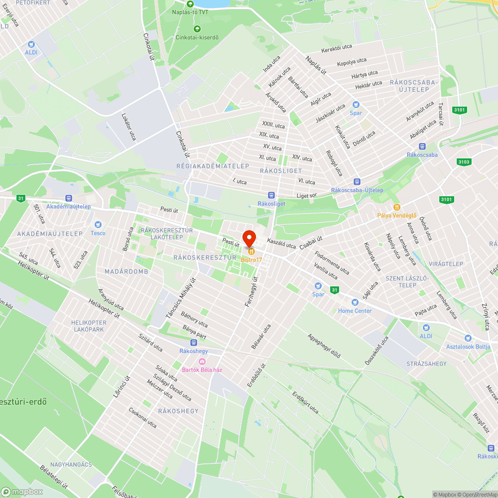 Ariadne újabb fonala az utcatáblák nyomában... bejelentés helye