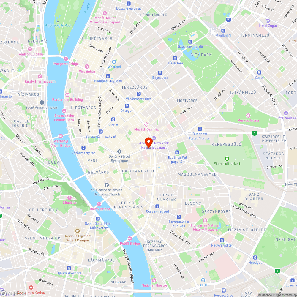 Hiányzó zebra felfestés bejelentés helye