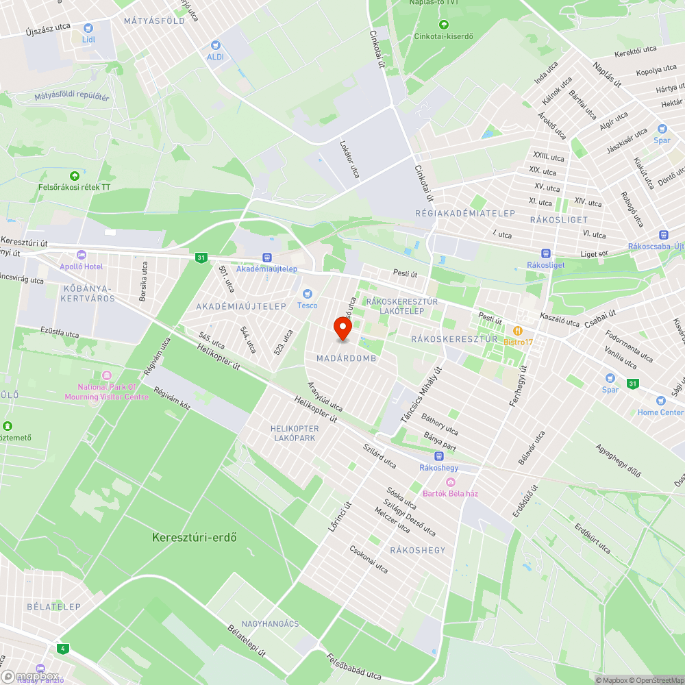 Az utolsó idei karácsonyfa? bejelentés helye