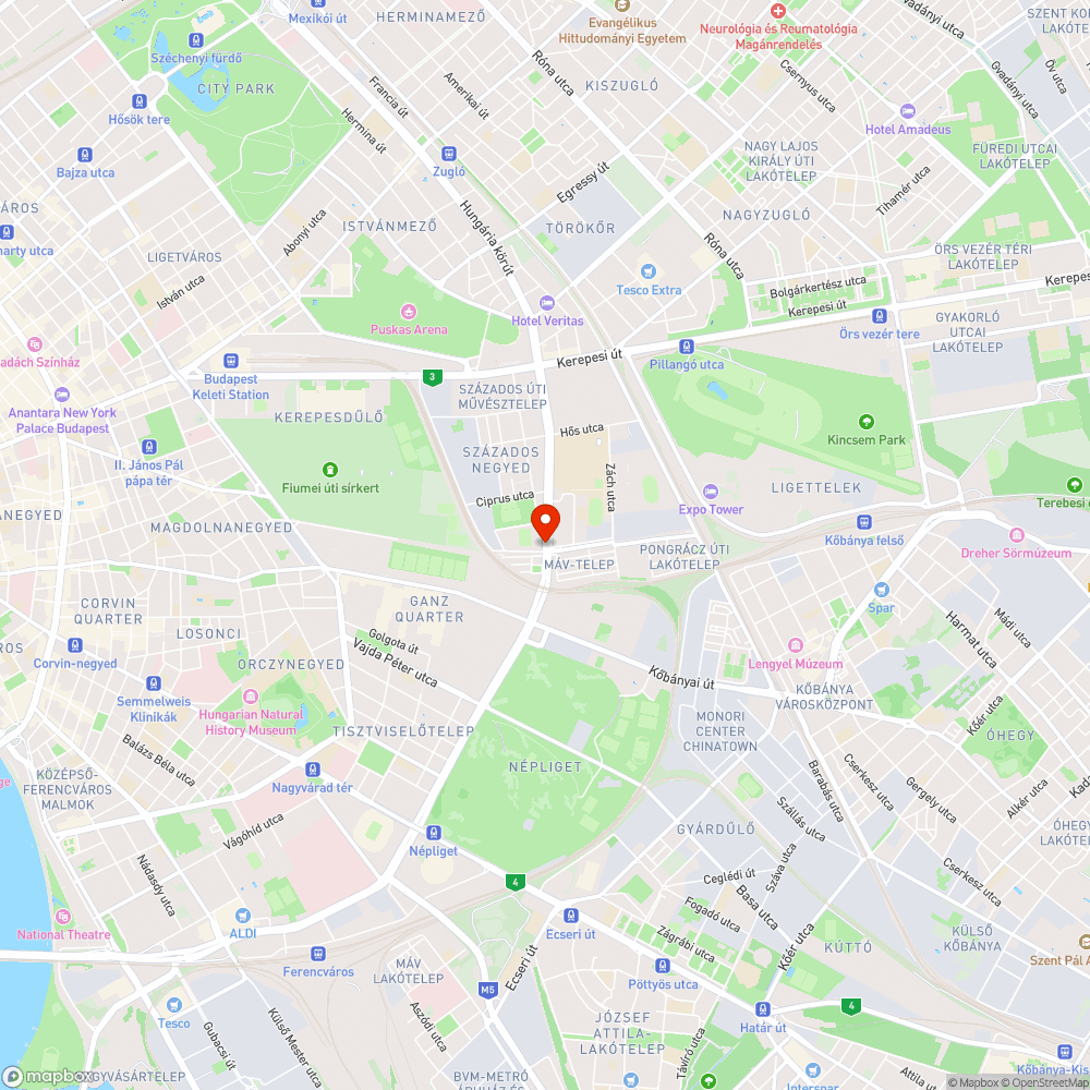 "Zöld hullám" hiánya bejelentés helye