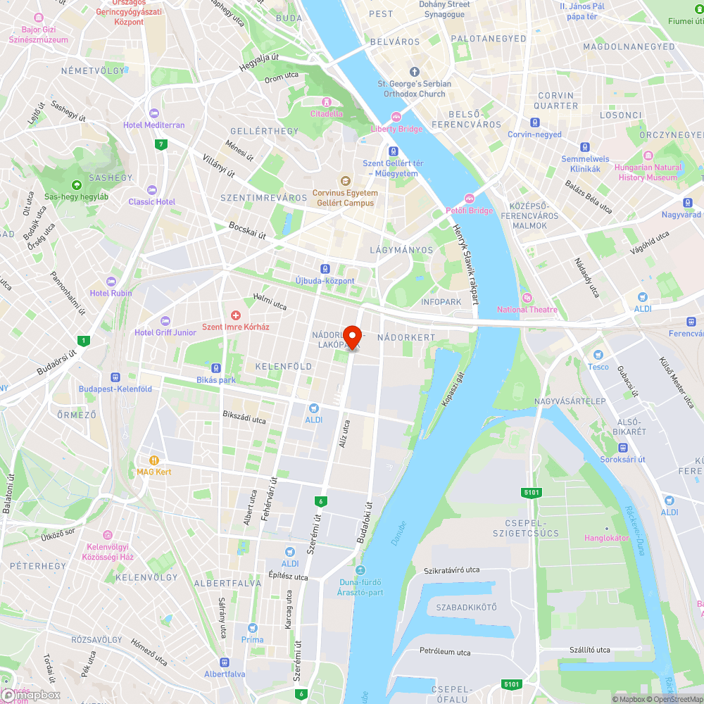 Rosszul felfestett terelővonal bejelentés helye