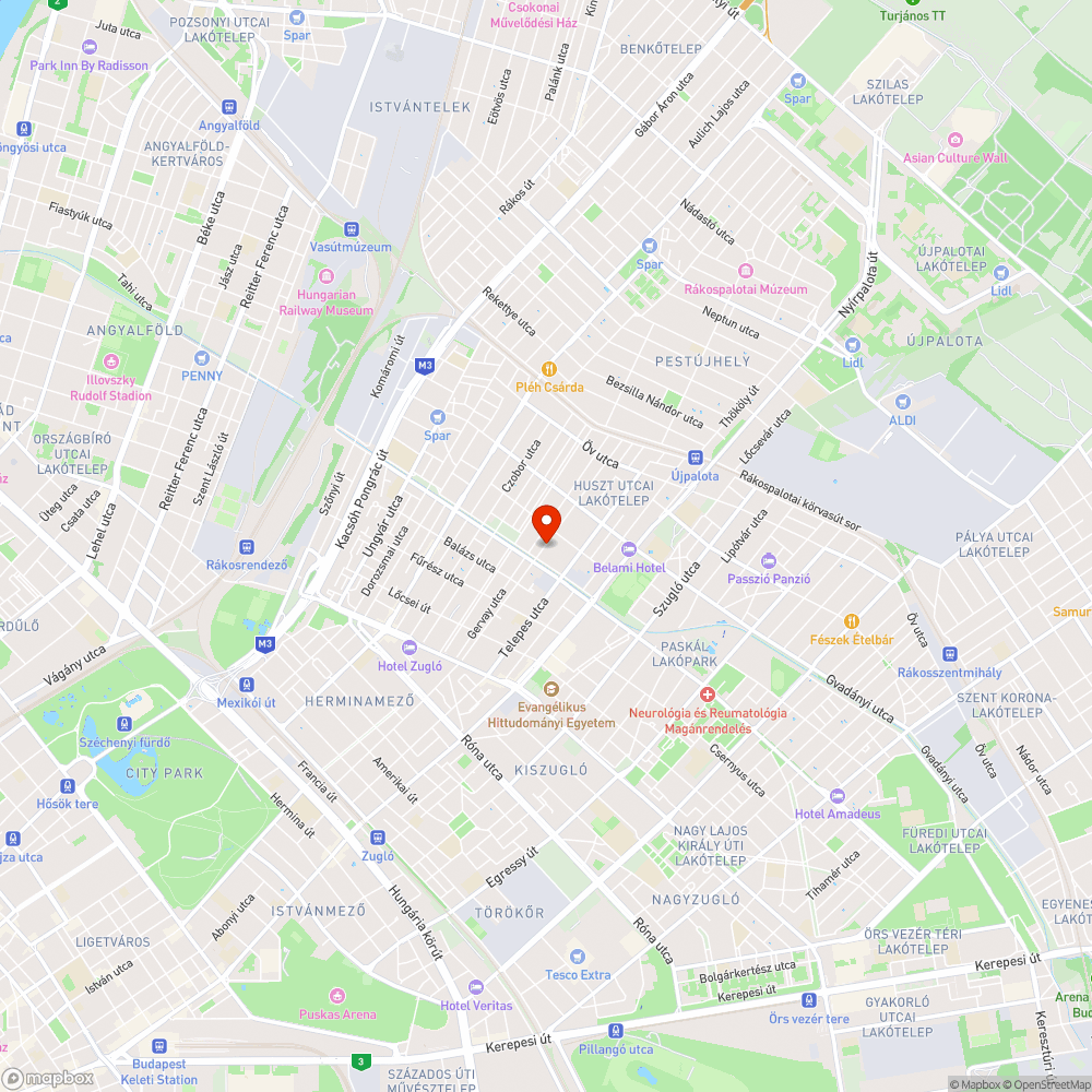 Bosszantó Kátyúk. bejelentés helye