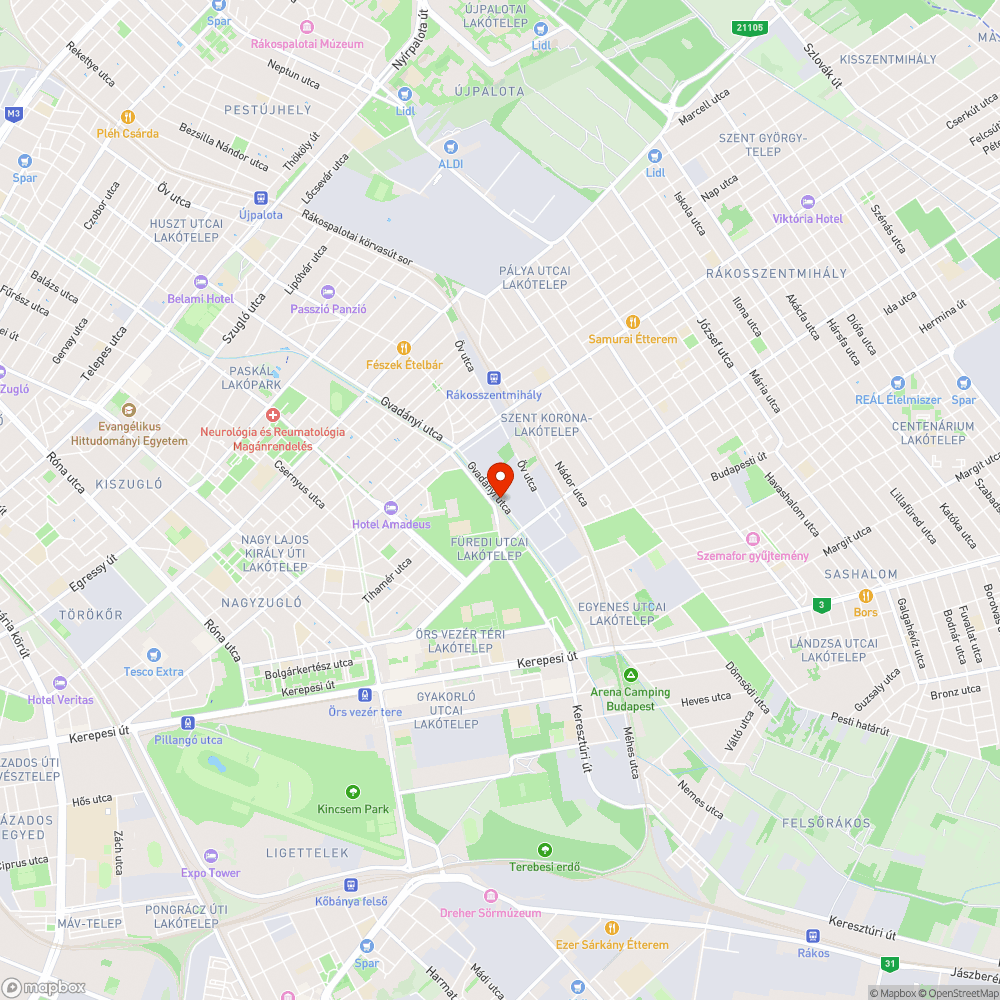 Lyukas aknafedél bejelentés helye