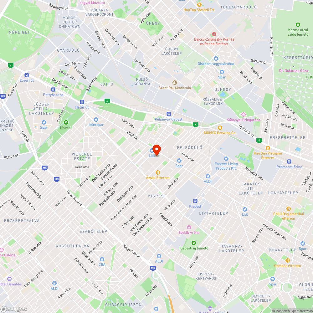 Padok háttámla nélkül bejelentés helye