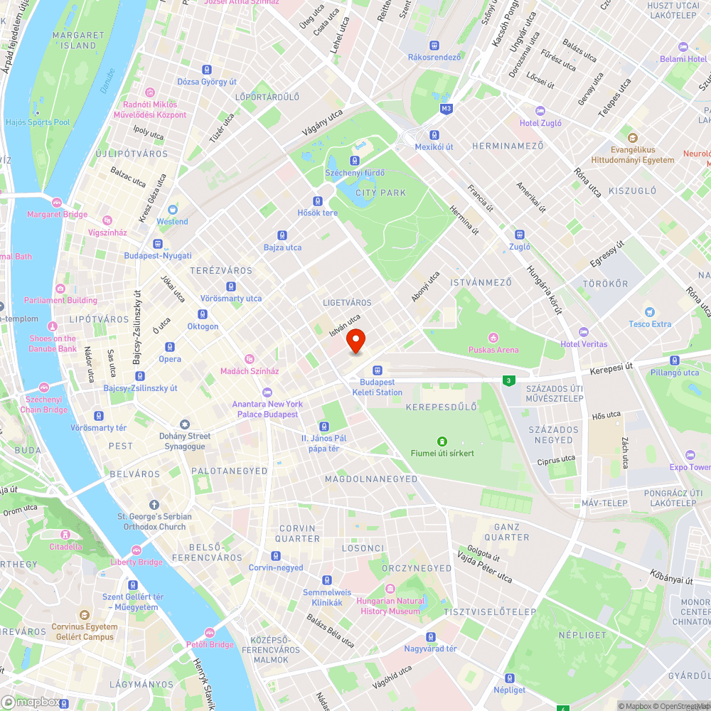 Elhajlott, horpadt kuka bejelentés helye