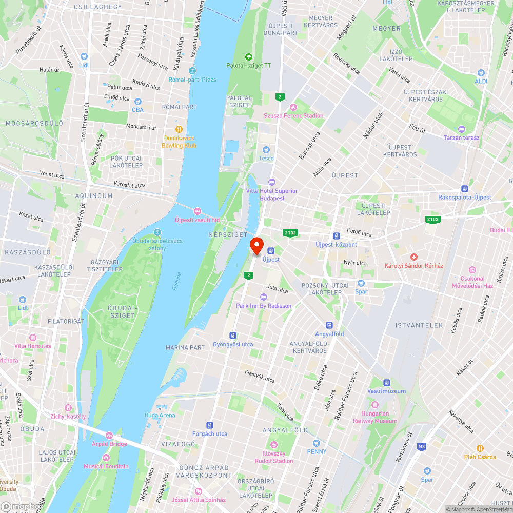 Nem működő nyomógomb bejelentés helye