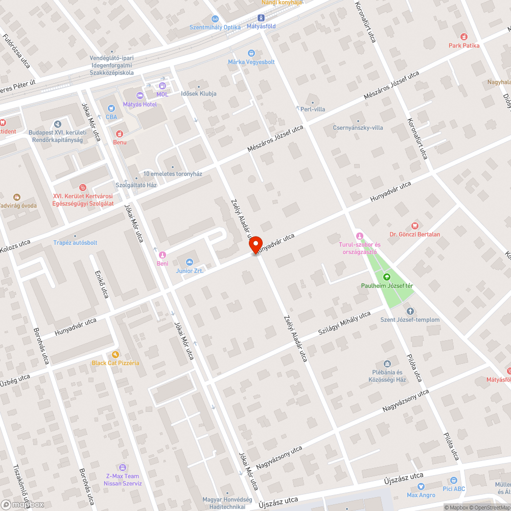 Eltűnt térfigyelő kamera bejelentés helye