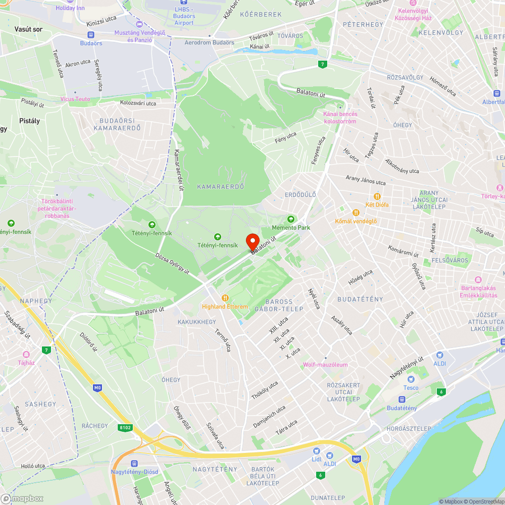 Gyalázatosan szemetes közút bejelentés helye