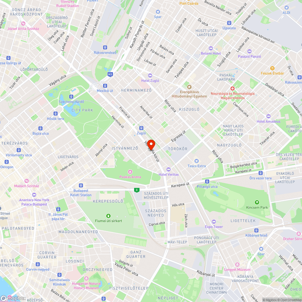 Szemetes az 1-es villamos vonala bejelentés helye