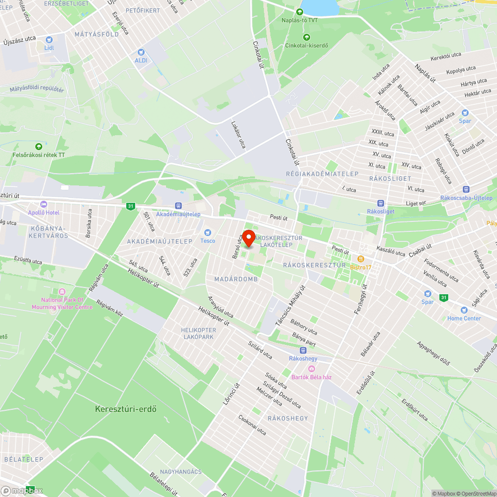 Kiemelt kerítéselem... bejelentés helye