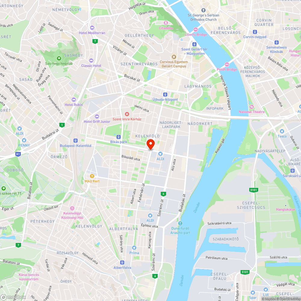 Vezetősávok II. bejelentés helye