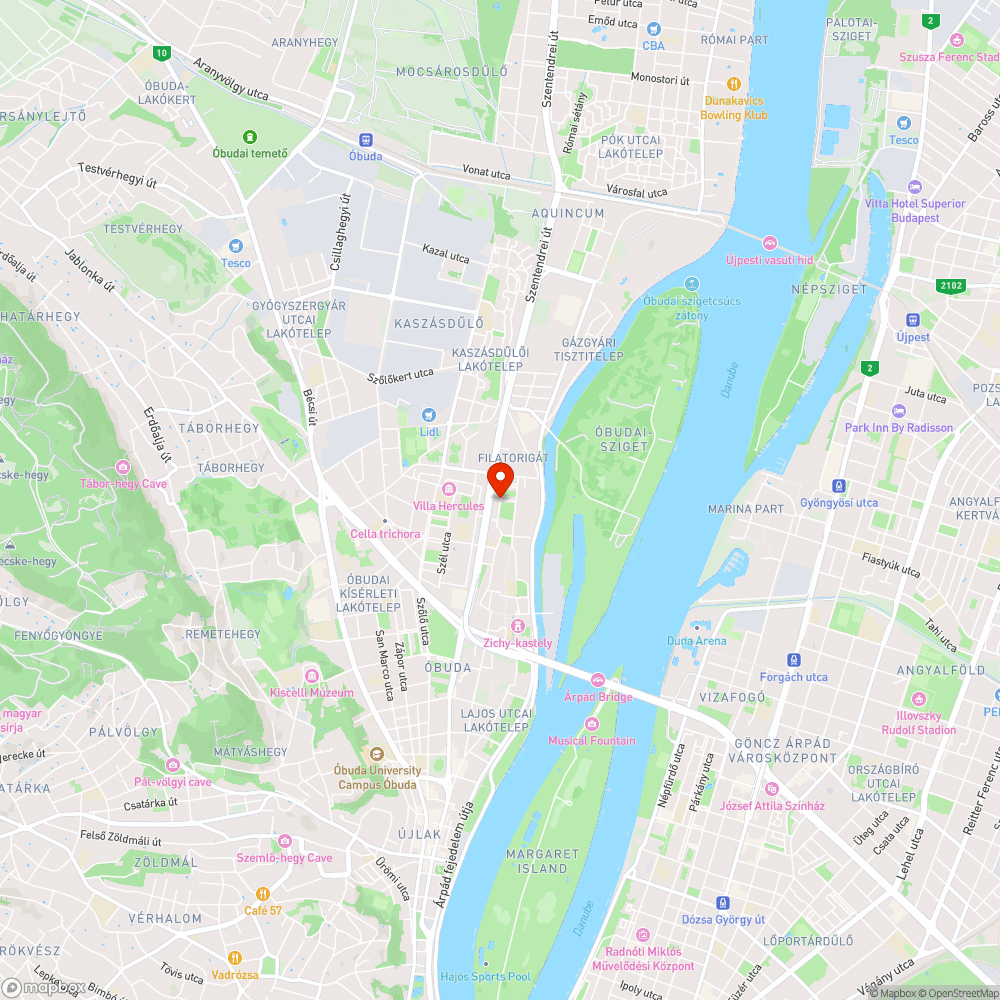 szemét bejelentés helye