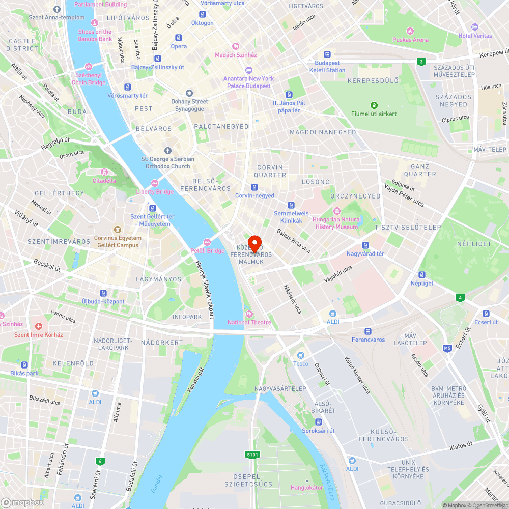 éles peremű kátyú bejelentés helye