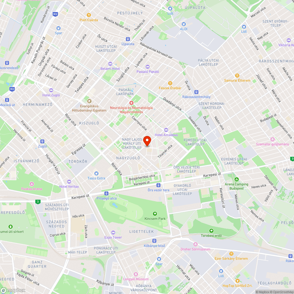 Odaragadt levélszőnyeg bejelentés helye