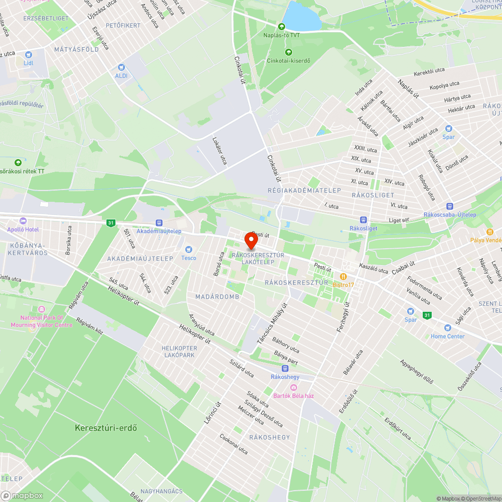 Lépcsőhibák bejelentés helye