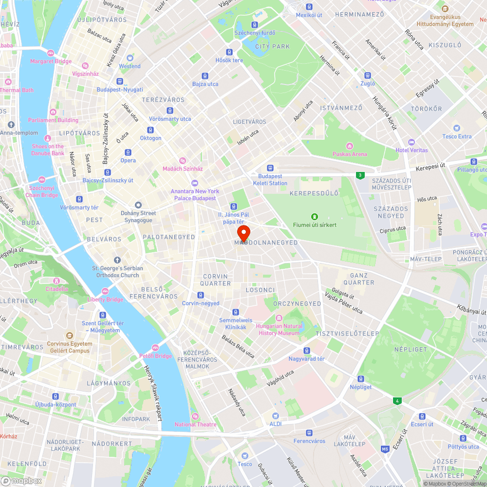 Takarásban lévő utcanévtábla bejelentés helye