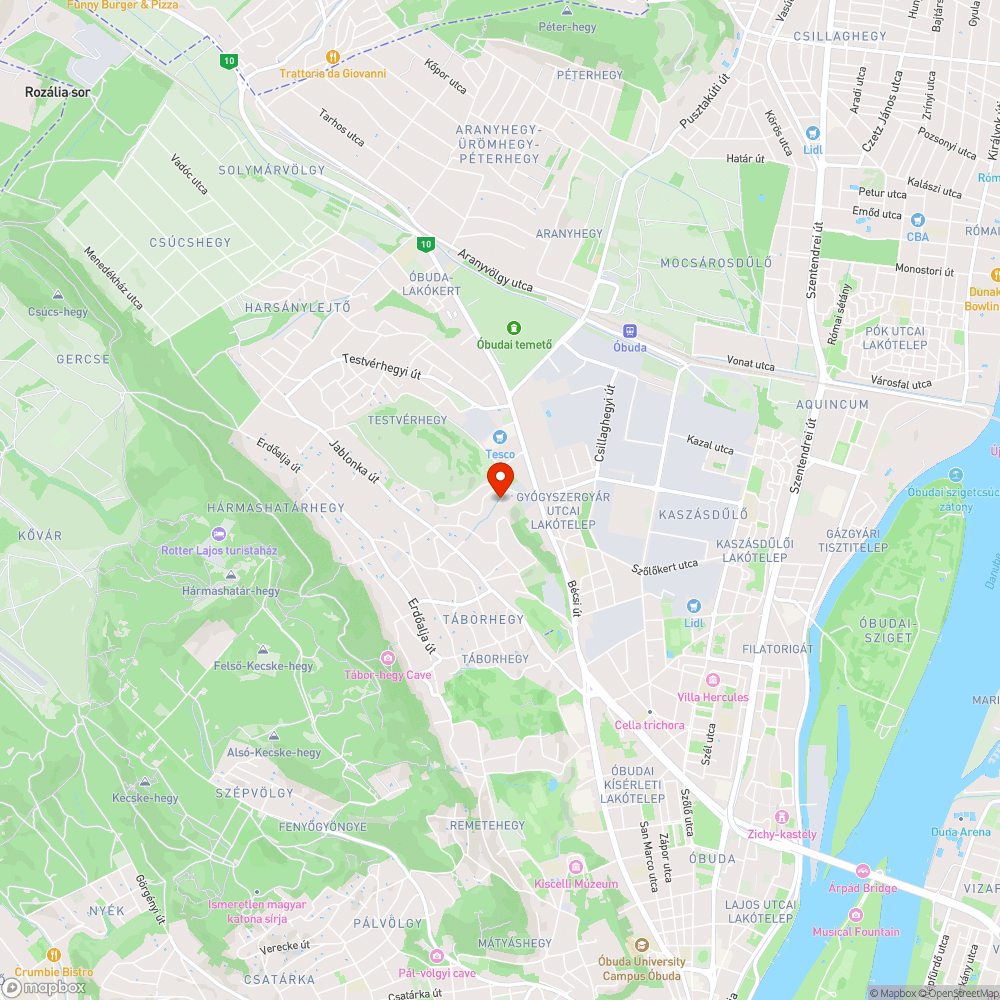 Szennyvíz a Laborc árok patakjában bejelentés helye