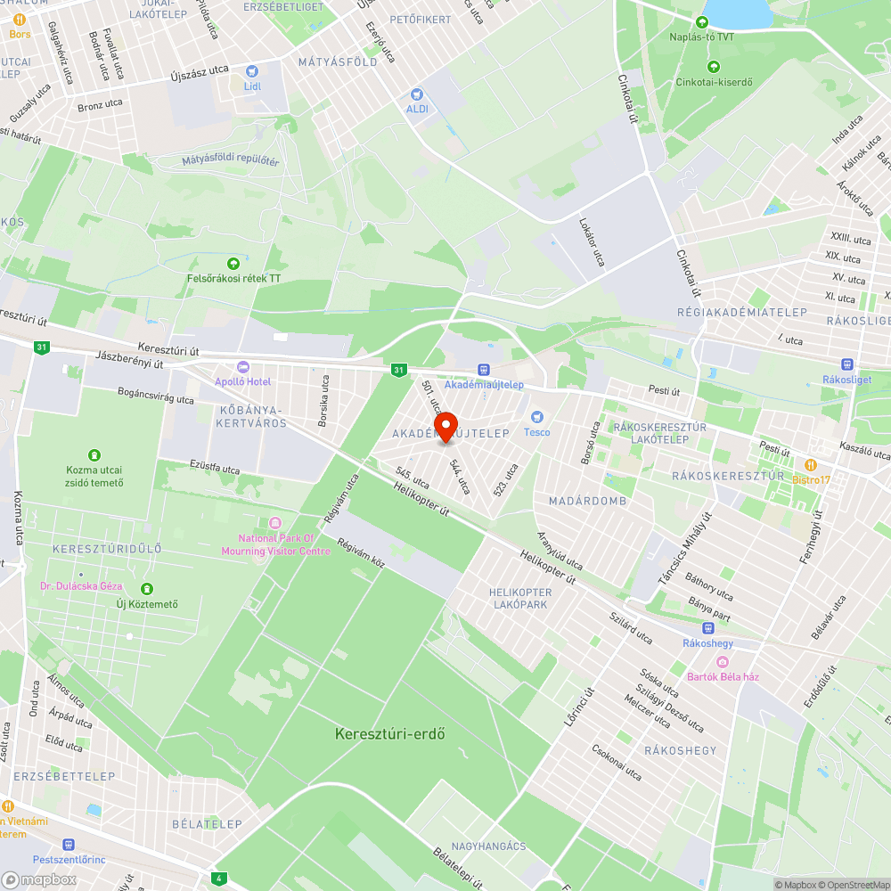 Eldugult esőcsatorna árkok... bejelentés helye