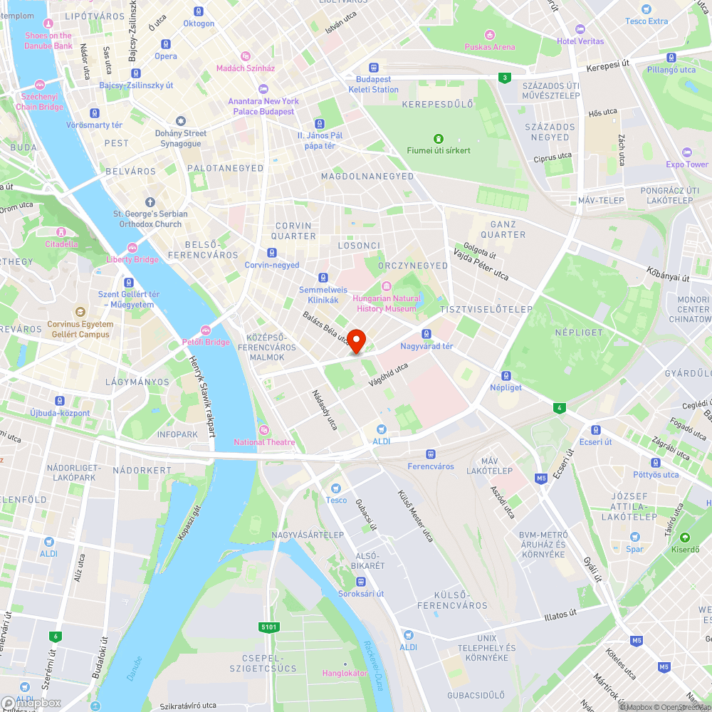 felesleges villamost jelölő tábla a Haller utcában bejelentés helye