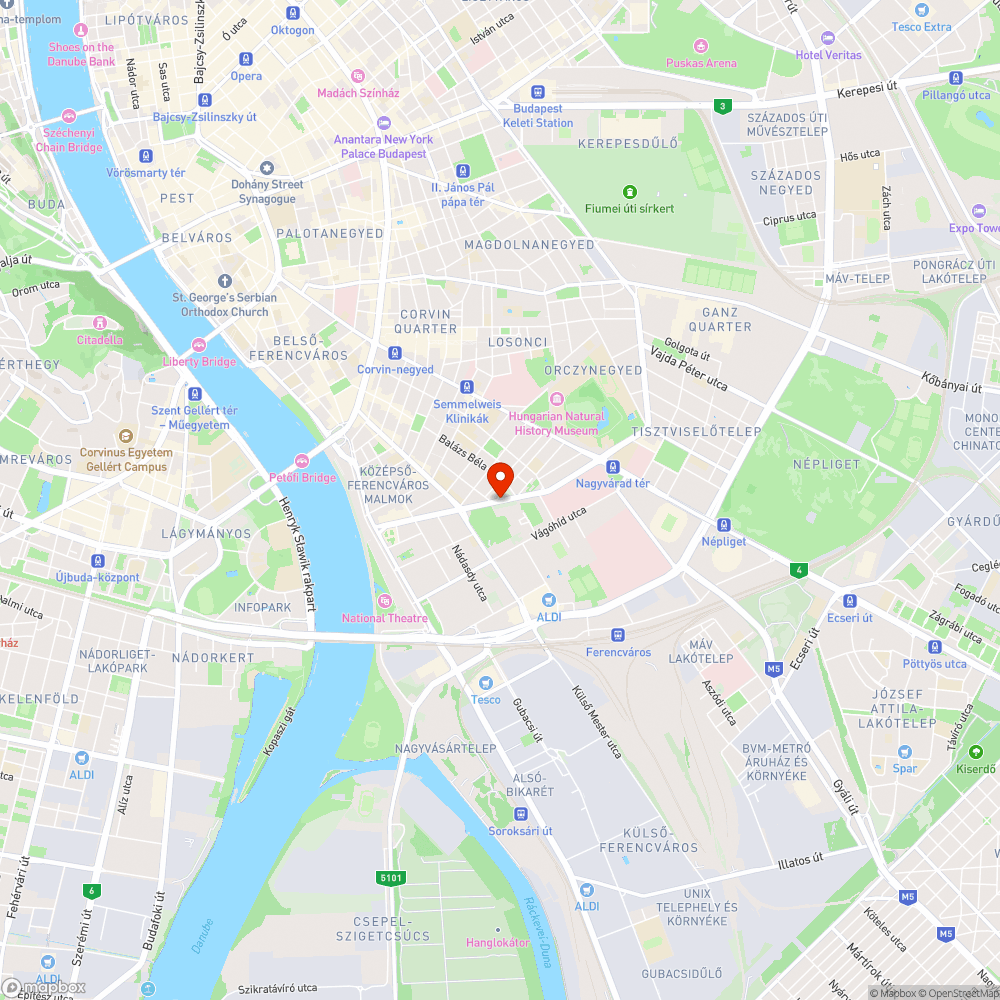 A Telepy utcára szabályosan tilos behajtani a Haller utcáról? bejelentés helye