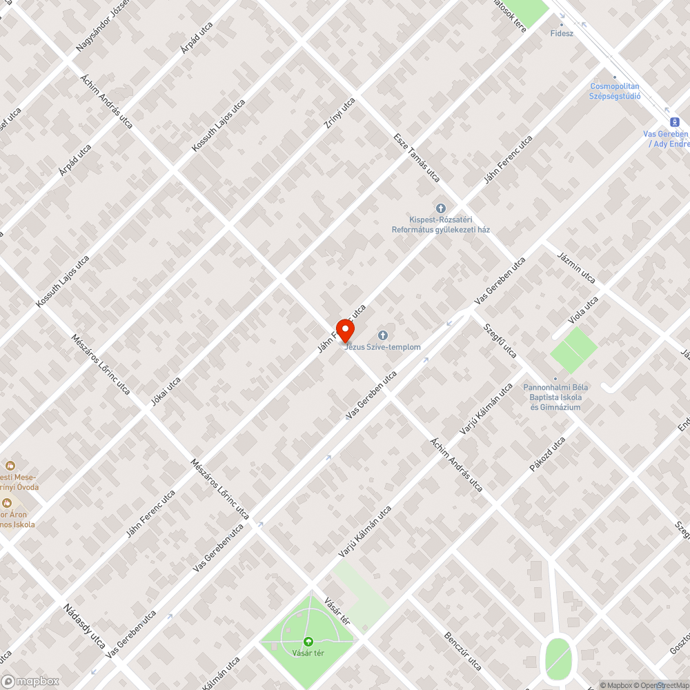 Kérem, javítsák az útburkolati hibákat bejelentés helye