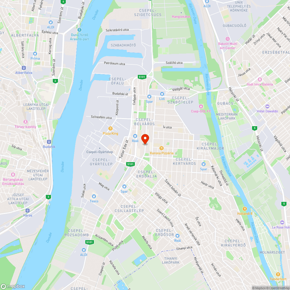 Nyitott nyílás a lámpaoszlopon bejelentés helye