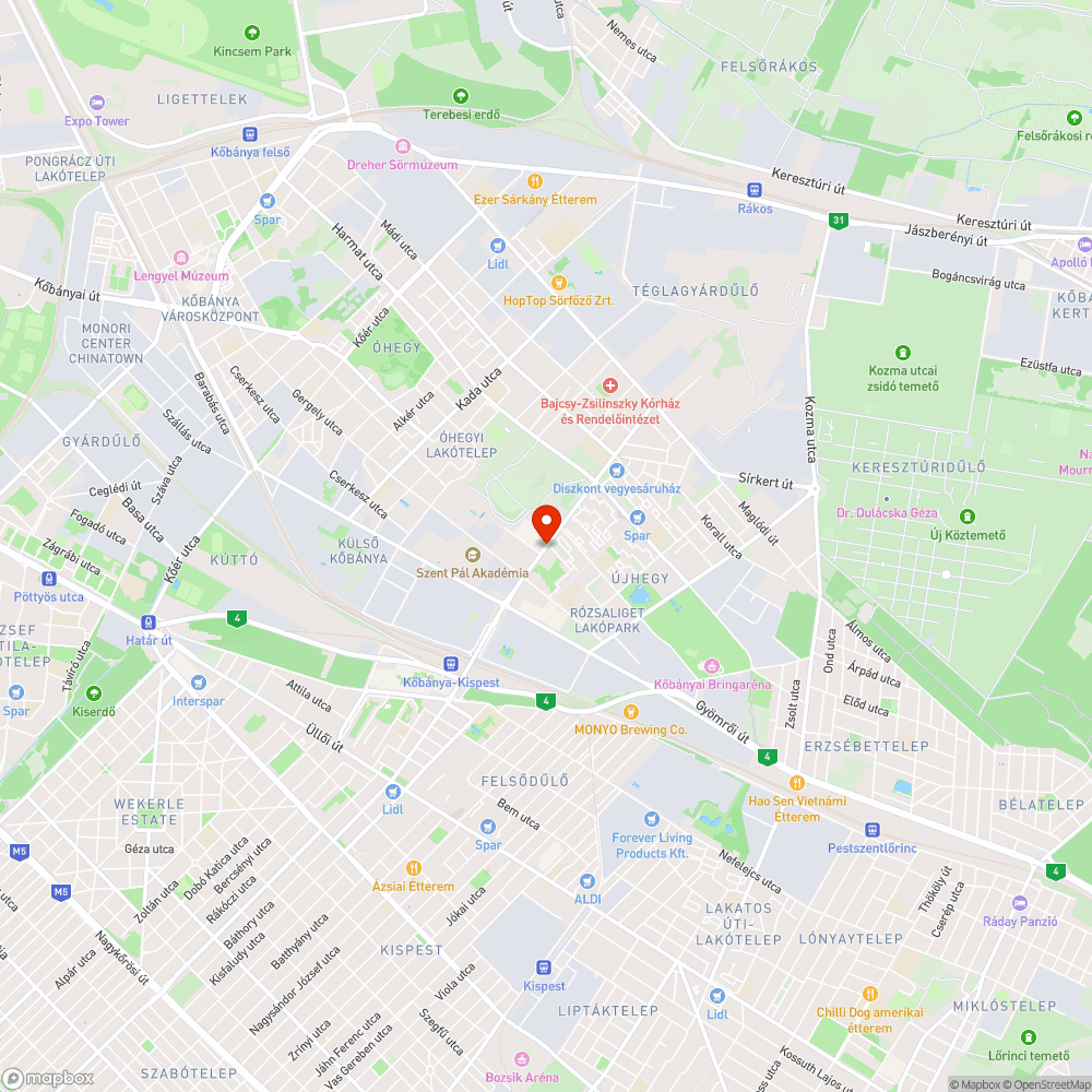 Hiányzó buszmegálló üvegek bejelentés helye